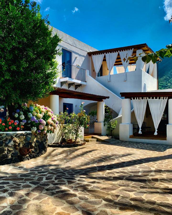 Le Sette Perle Otel Malfa  Dış mekan fotoğraf