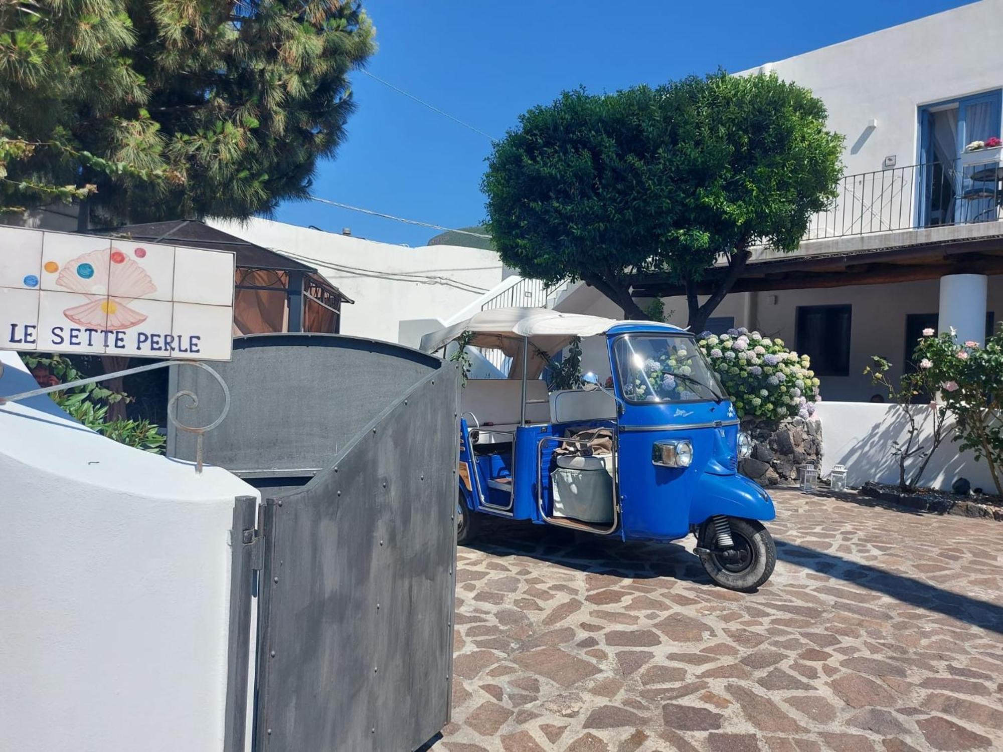 Le Sette Perle Otel Malfa  Dış mekan fotoğraf