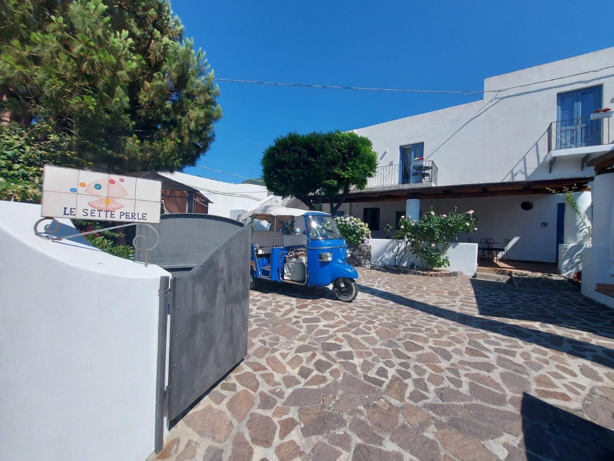 Le Sette Perle Otel Malfa  Dış mekan fotoğraf